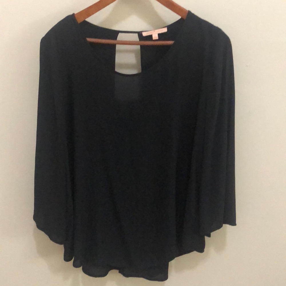 Black Gibson Latimer Blouse